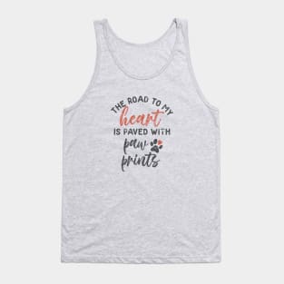 The Road to my heart Tank Top